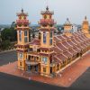Tòa thánh Tây Ninh - Tour du lịch miền Tây Núi Bà Đen
