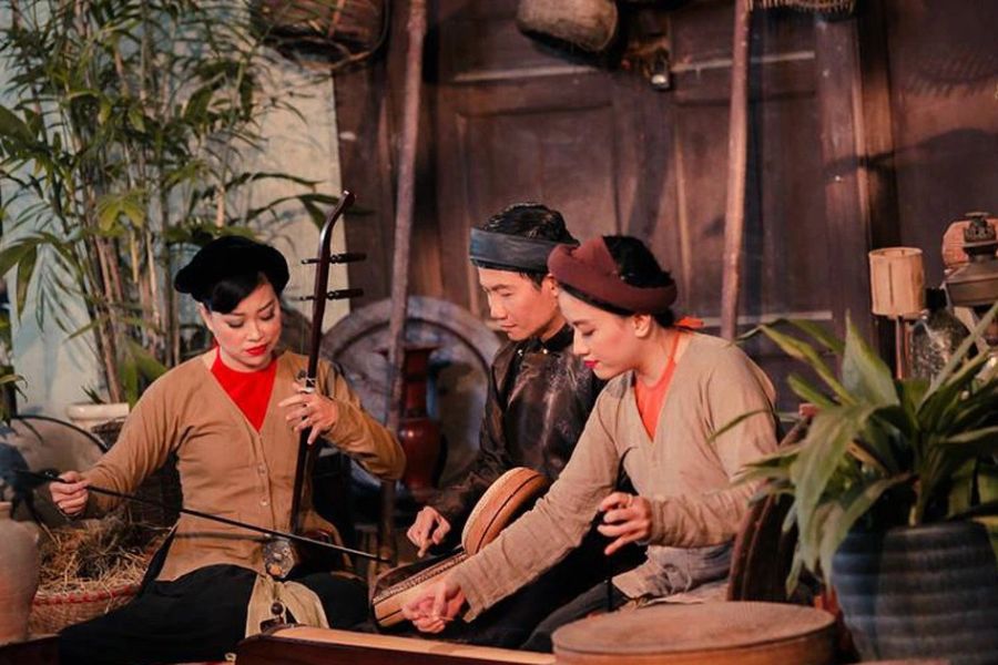 Âm nhạc truyền thống Việt Nam