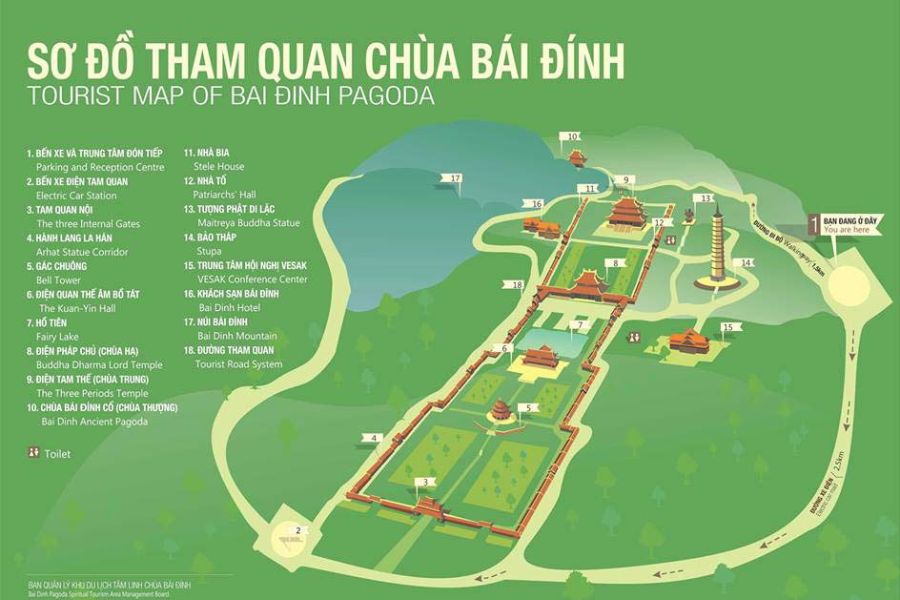 Lộ Trình Chùa Bái Đính: Hướng Dẫn Tham Quan Chi Tiết