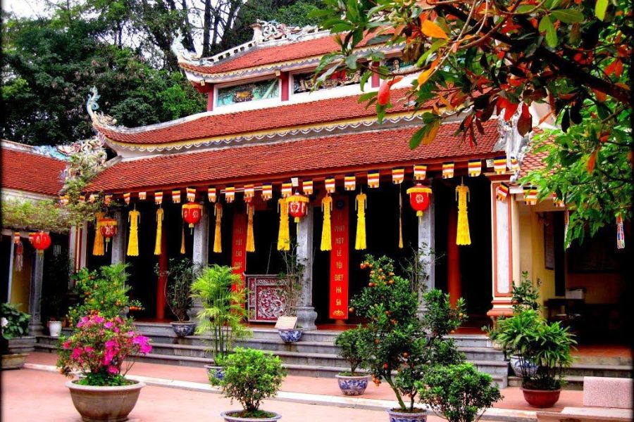 Không Gian Thanh Tịnh Của Chùa Non Nước - Bản Giao Hưởng Thiên Nhiên