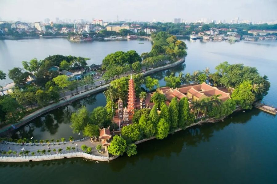 Chùa Trấn Quốc - Di Sản Phật Giáo Cổ Kính Nhất Thăng Long