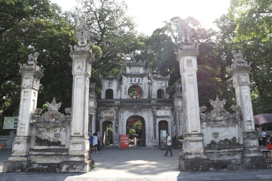 Đền Quán Thánh - Một Trong Thăng Long Tứ Trấn Linh Thiêng