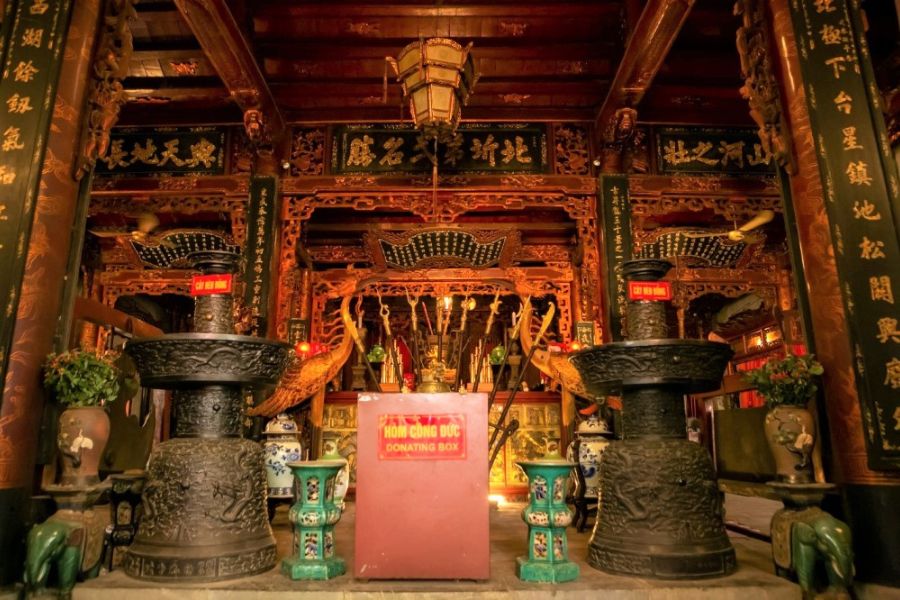 Ý Nghĩa Tinh Thần Của Đền Quán Thánh - Biểu Tượng Trấn Giữ Kinh Kỳ