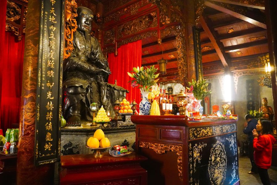 Lễ Hội Đền Quán Thánh - Sắc Màu Truyền Thống Giữa Lòng Thủ Đô