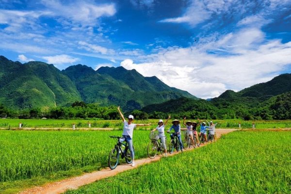 du lịch mai châu - pù luông - ninh bình