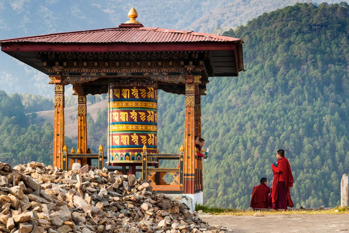 Du lịch Bhutan chũa lành