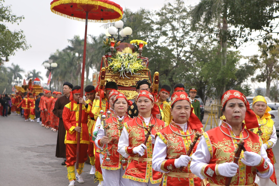 Lễ Khai Ấn diễn ra khi nào và tại sao lại thiêng liêng đến vậy