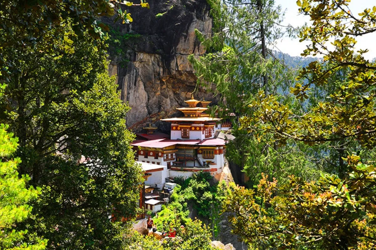 Du lịch tâm linh ở Bhutan