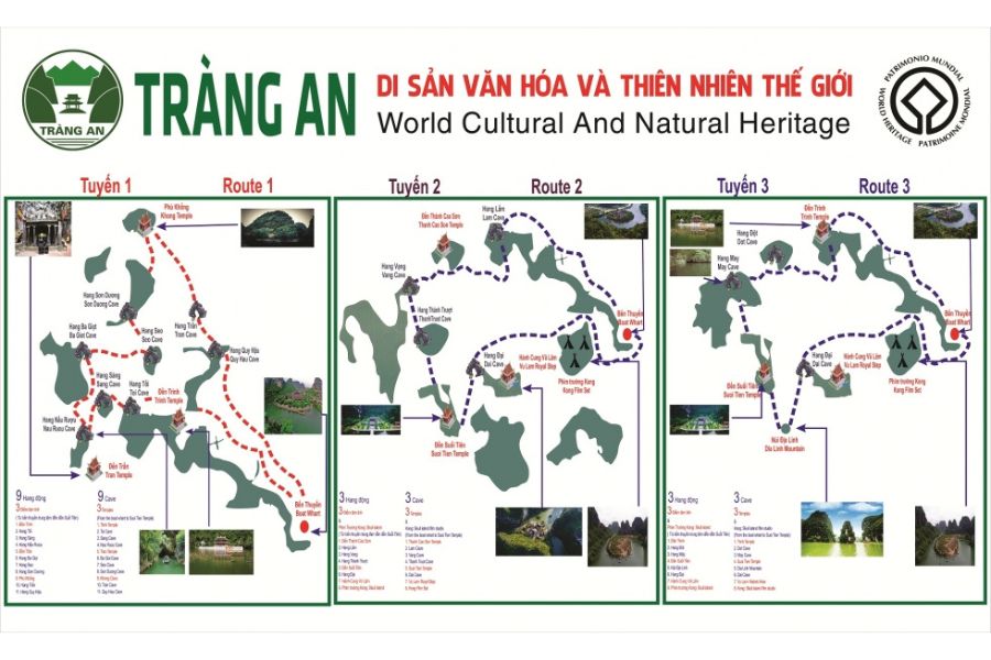 Tuyến Thuyền Tràng An: Tuyến Đẹp Nhất Và Các Điểm Dừng Chân Độc Đáo
