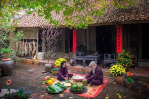 Làng cổ Đường Lâm