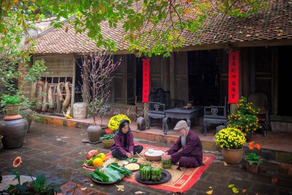 Làng cổ Đường Lâm