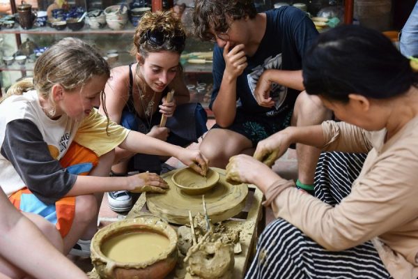 Làng gốm Bát Tràng