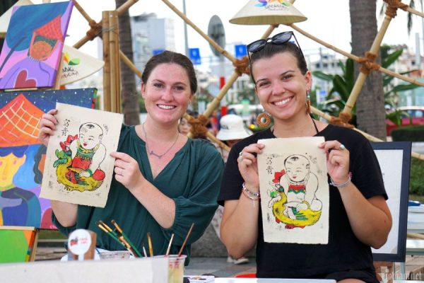 Làng tranh Đông Hồ