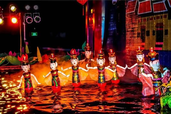 Múa rối nước