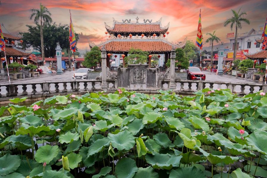 Phủ Dầy - Thánh Địa Tín Ngưỡng Thờ Mẫu Của Dân Tộc