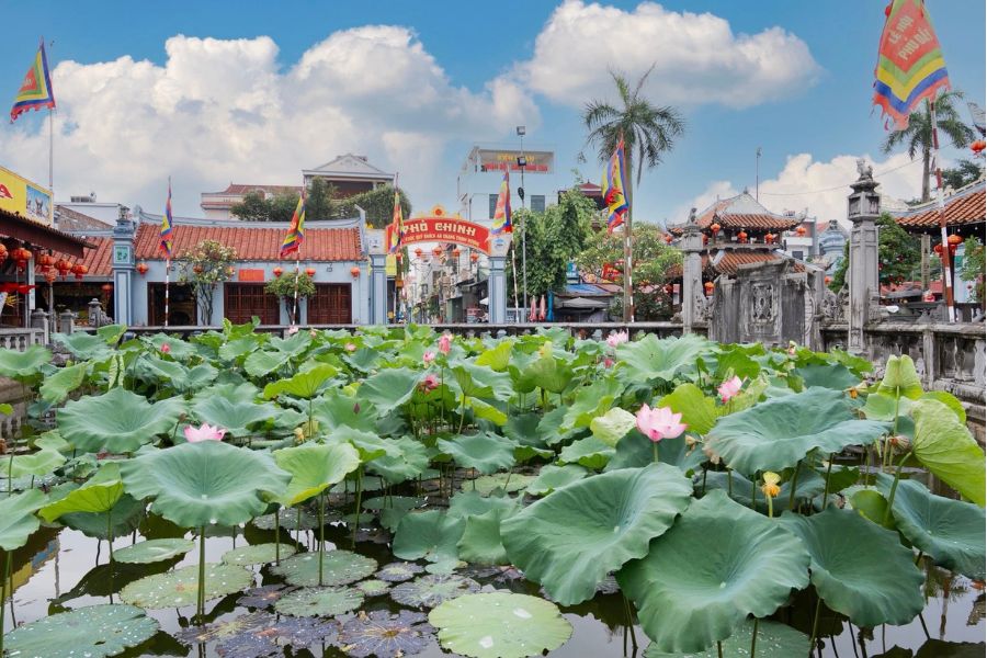 Lịch sử Phủ Dầy gắn bó thế nào với sự tích Thánh Mẫu Liễu Hạnh