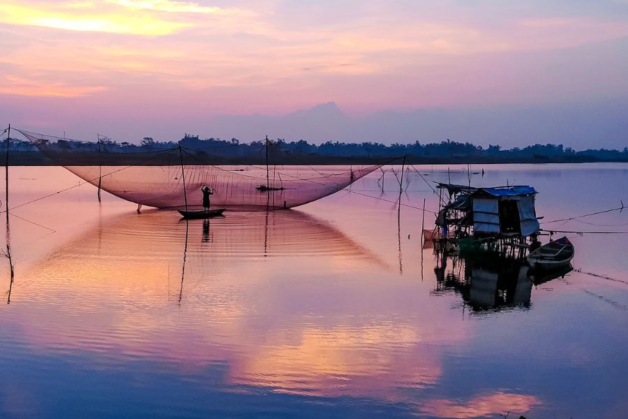 Sông Thu Bồn