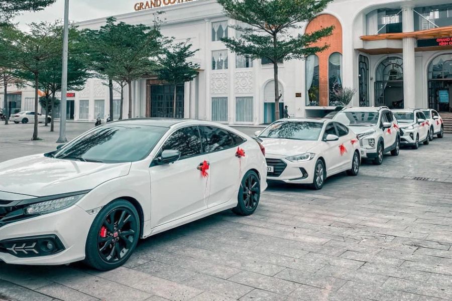 Thuê xe tự lái ở Việt Nam