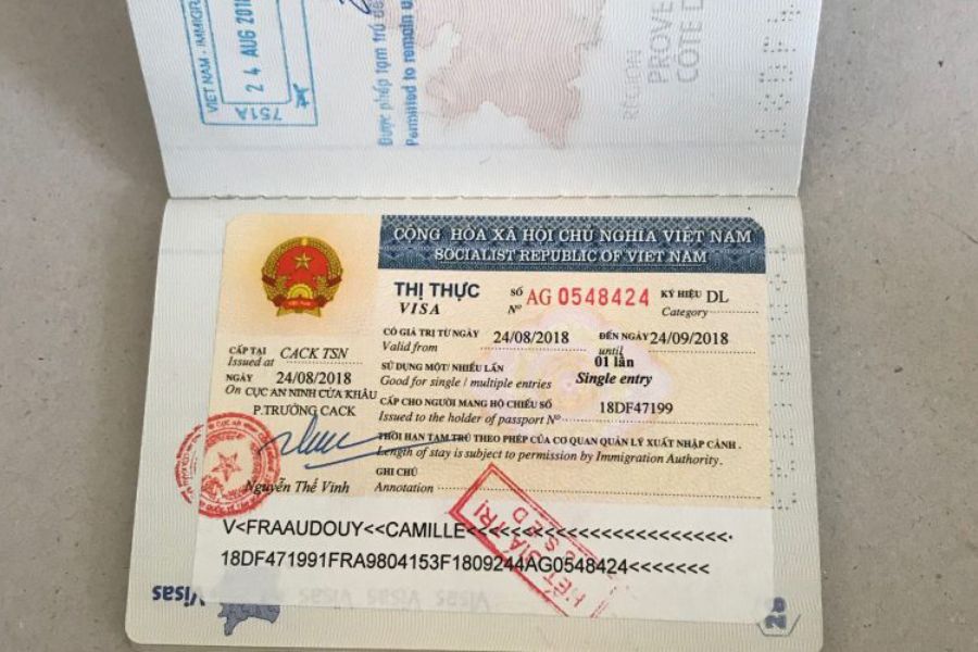 Hướng Dẫn Chi Tiết Thủ Tục Xin Visa Việt Nam Cho Kiều Bào Ở Nước Ngoài